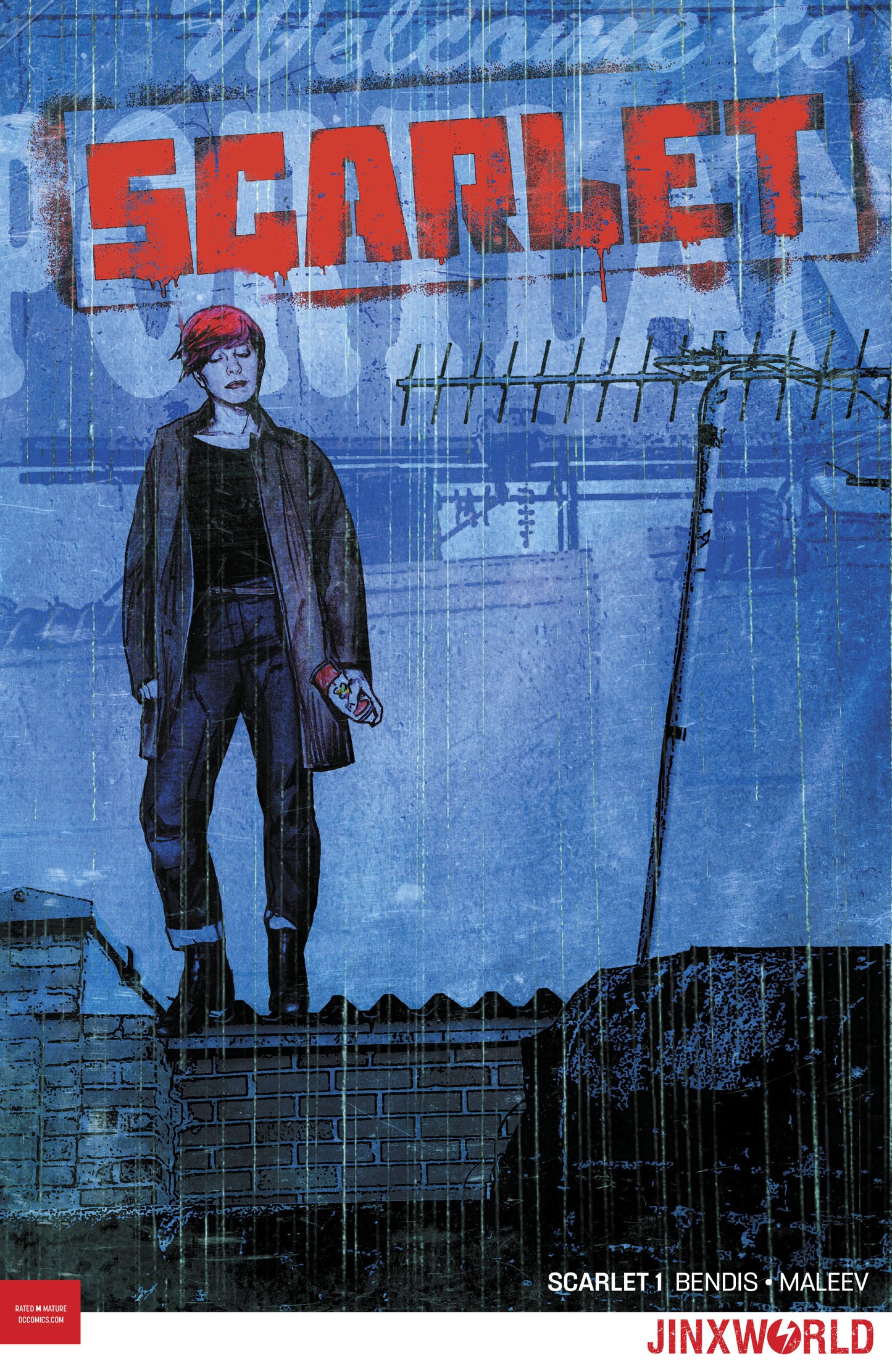 SCARLET #1 (OF 5) VAR ED (MR) COVER