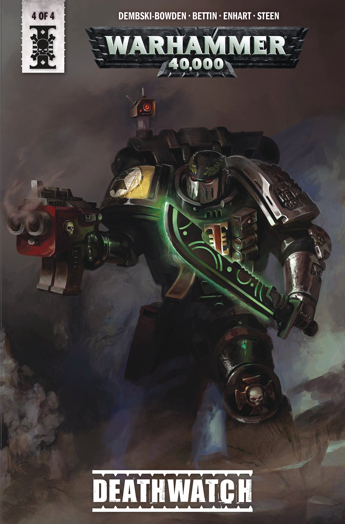 WARHAMMER 40000 DEATHWATCH #4 (OF 4) CVR A SONDERED COVER