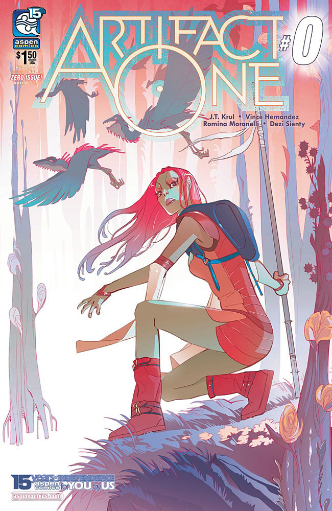 ARTIFACT ONE #0 CVR A MORANELLI COVER