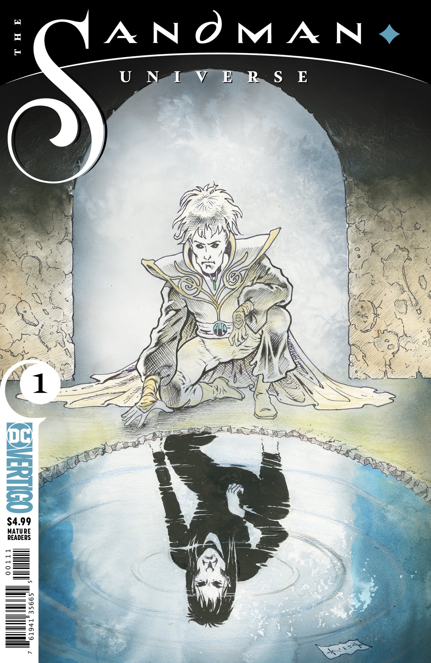 SANDMAN UNIVERSE #1 KIETH VARED (MR) COVER