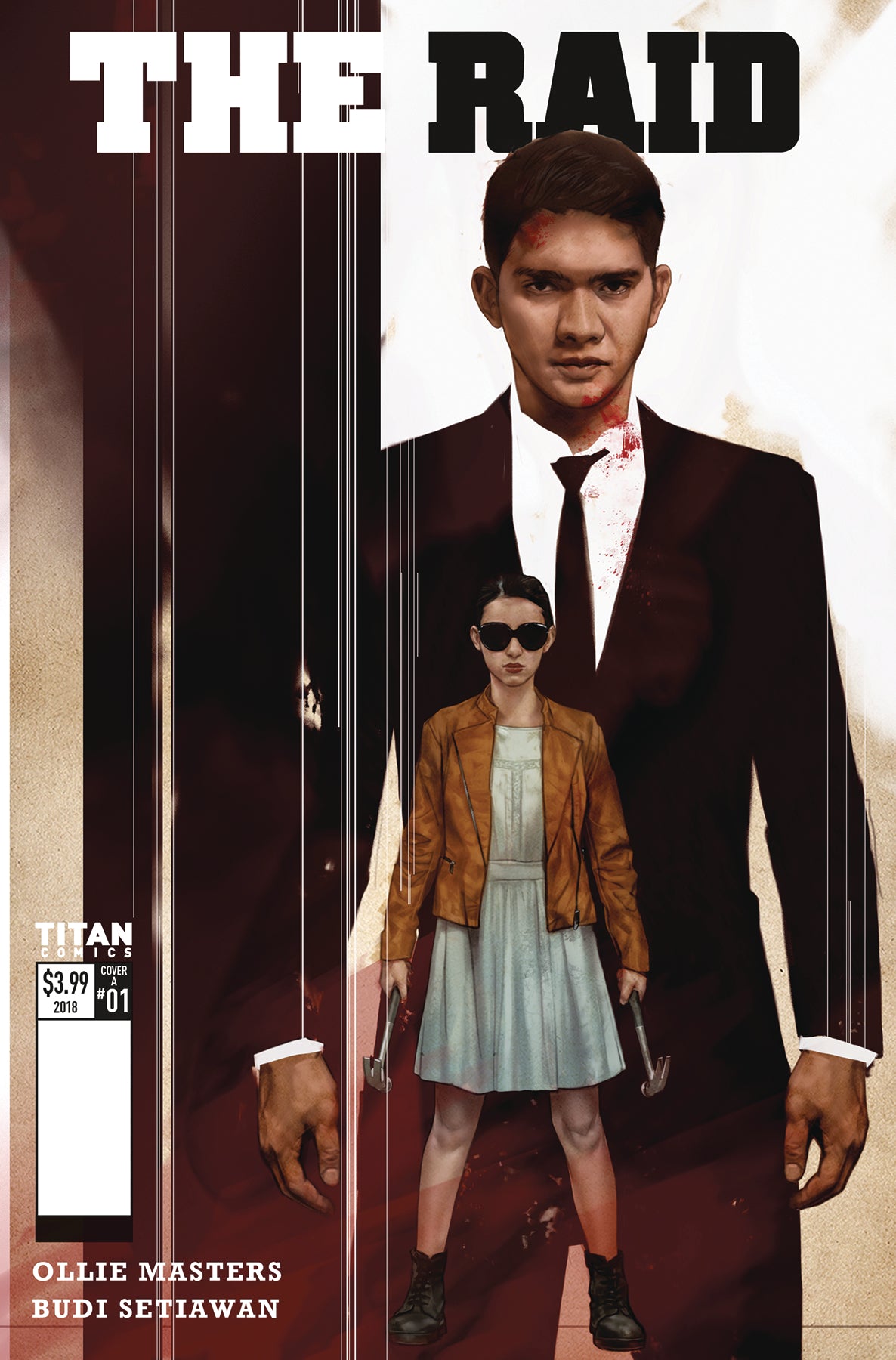 RAID #1 (OF 4) CVR A OLIVER COVER
