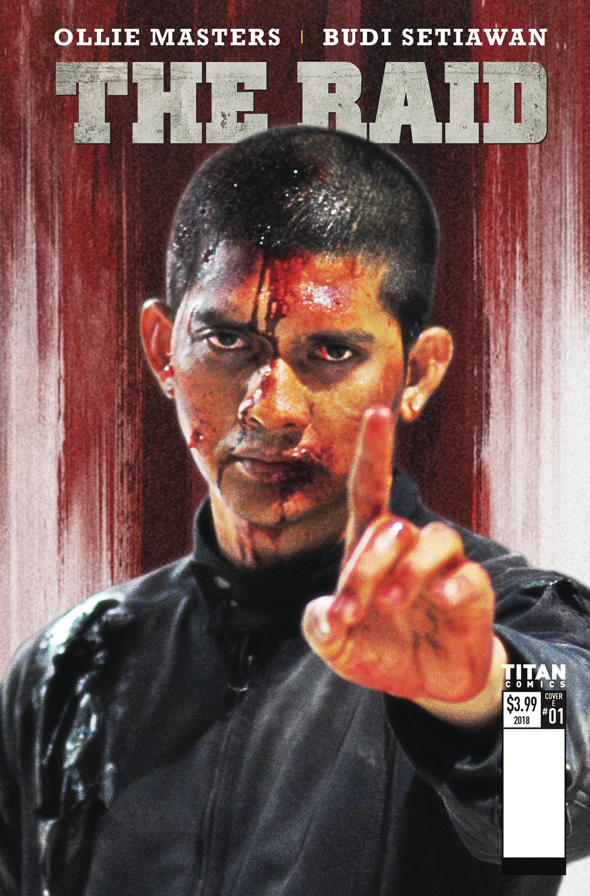 RAID #1 (OF 4) CVR B PHOTO COVER