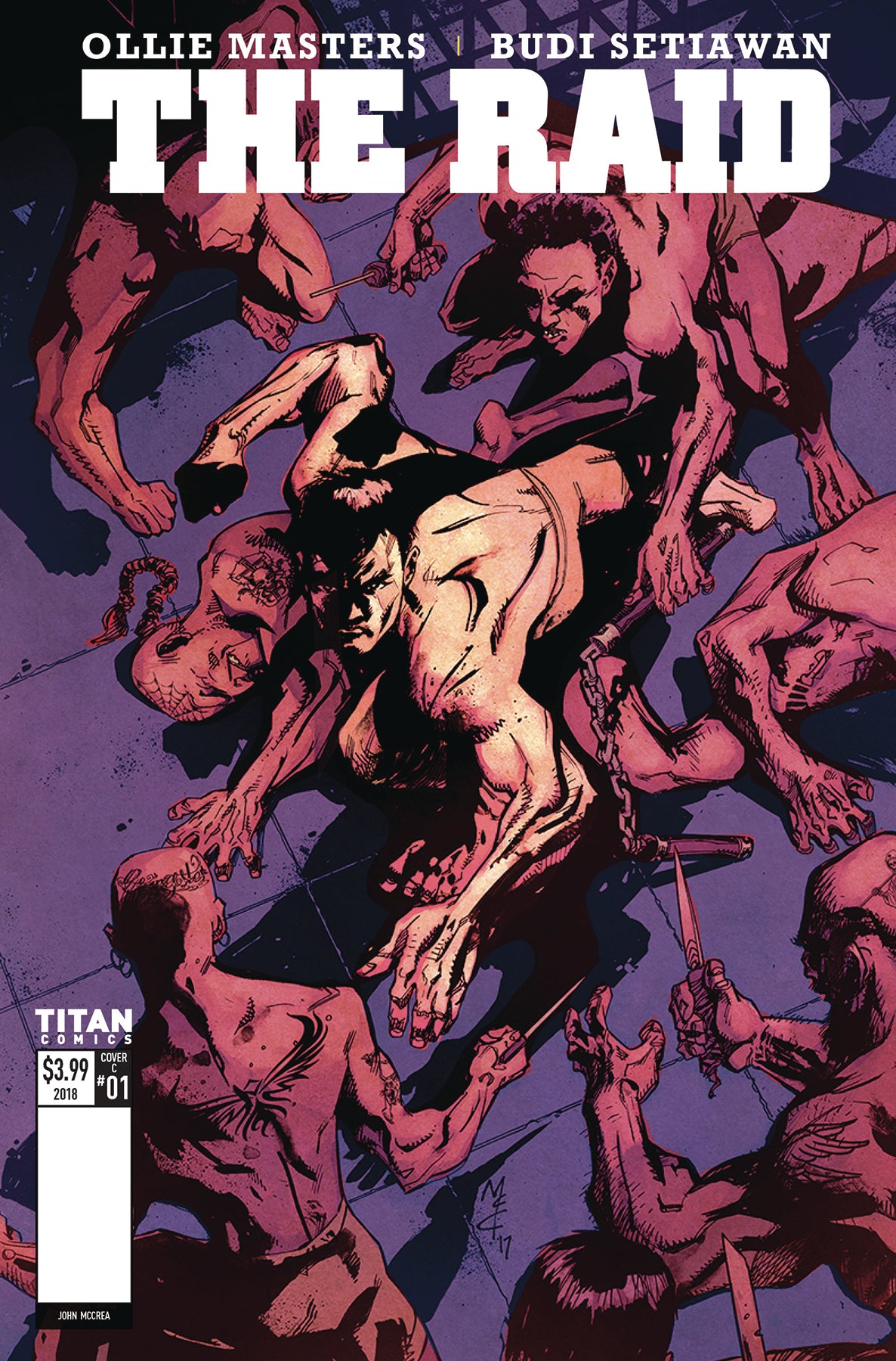 RAID #1 (OF 4) CVR C MCCREA COVER