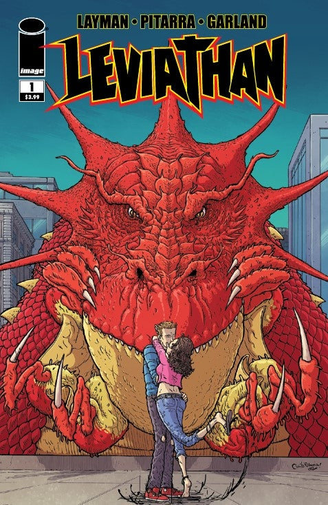 LEVIATHAN #1 CVR A PITTARA & GARLAND (MR) COVER