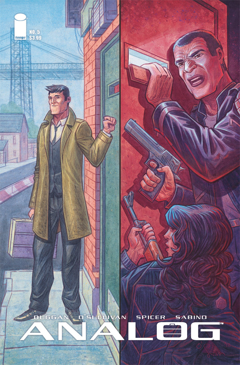 ANALOG #5 CVR A O SULLIVAN (MR) COVER