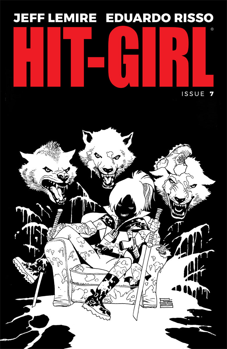 HIT-GIRL #7 CVR B RISSO (MR) COVER