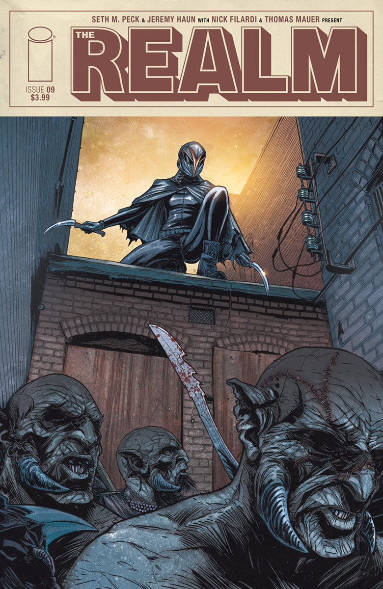 REALM #9 CVR A HAUN & FILARDI (MR) COVER