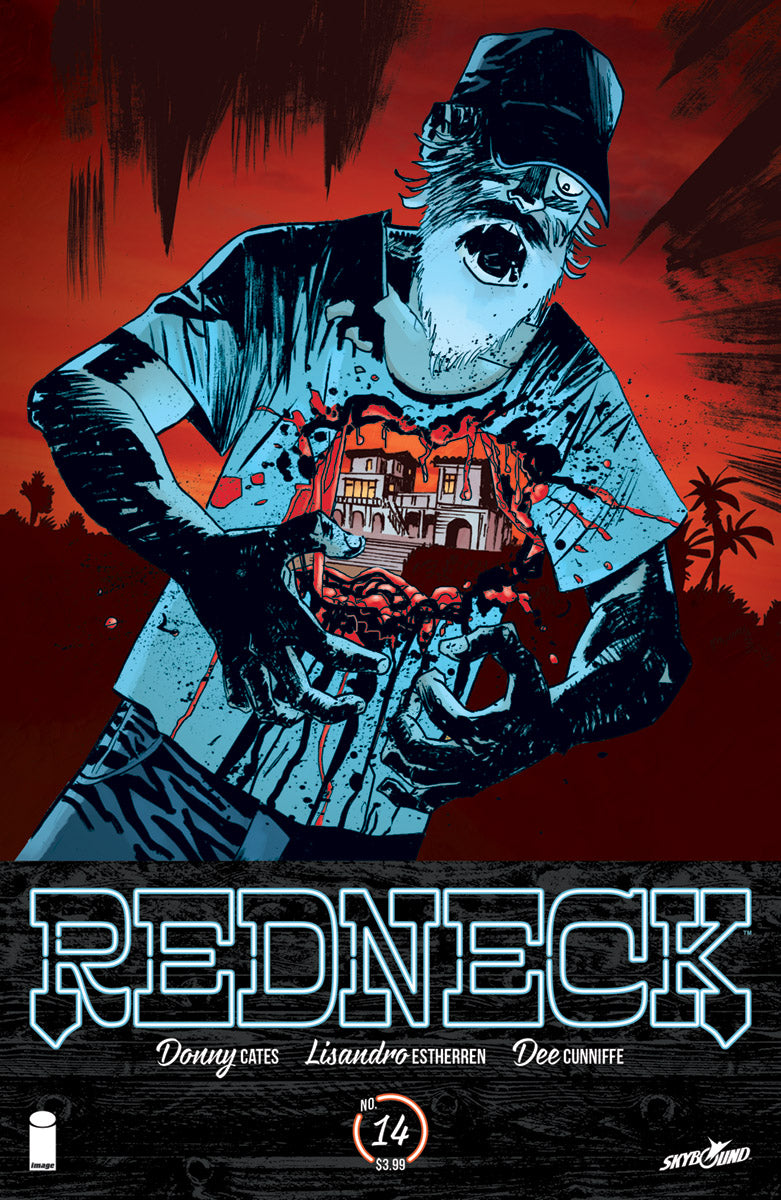 REDNECK #14 CVR A ESTHERREN & CUNNIFFE (MR) COVER