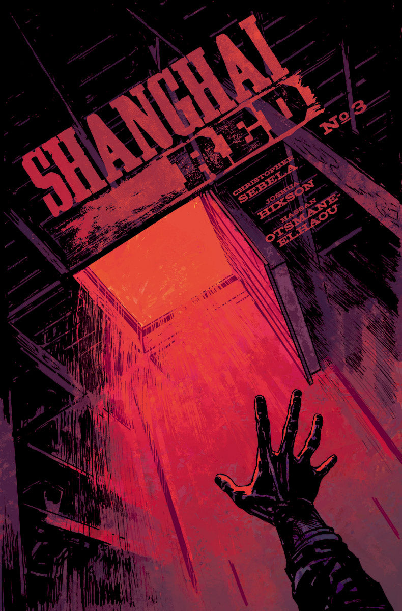 SHANGHAI RED #3 CVR A HIXSON COVER