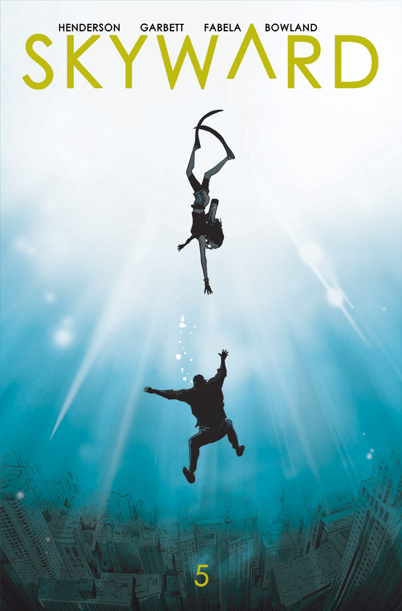 SKYWARD #5 COVER