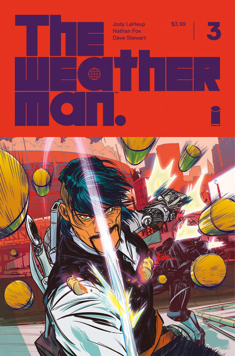 WEATHERMAN #3 CVR A FOX (MR) COVER