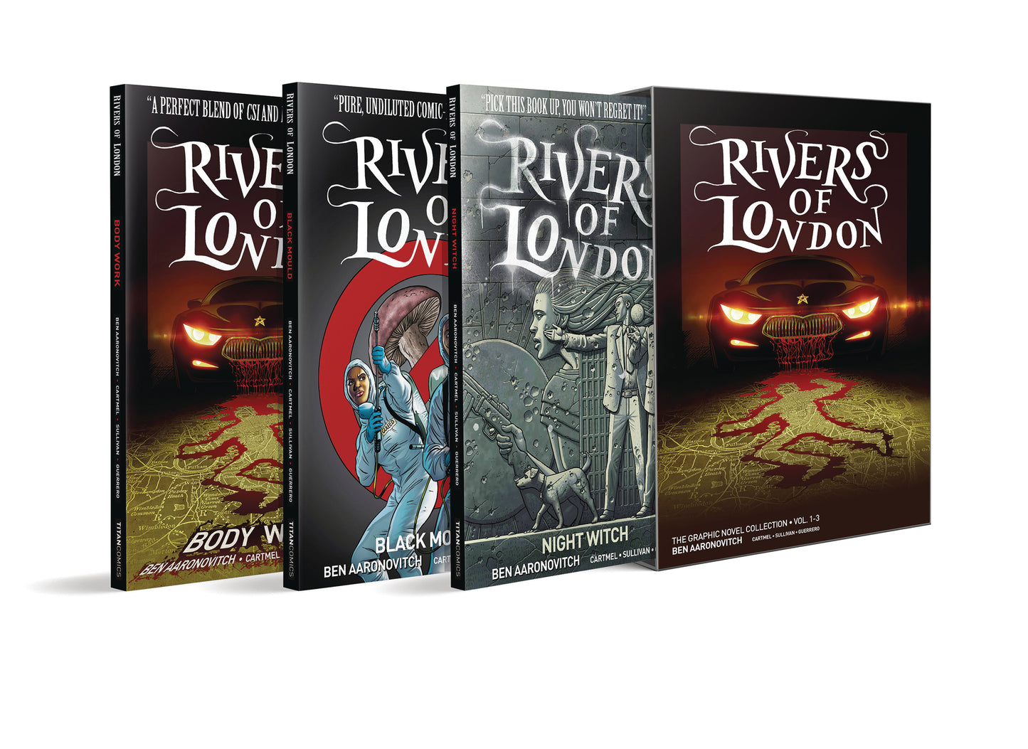RIVERS OF LONDON BOX SET ED