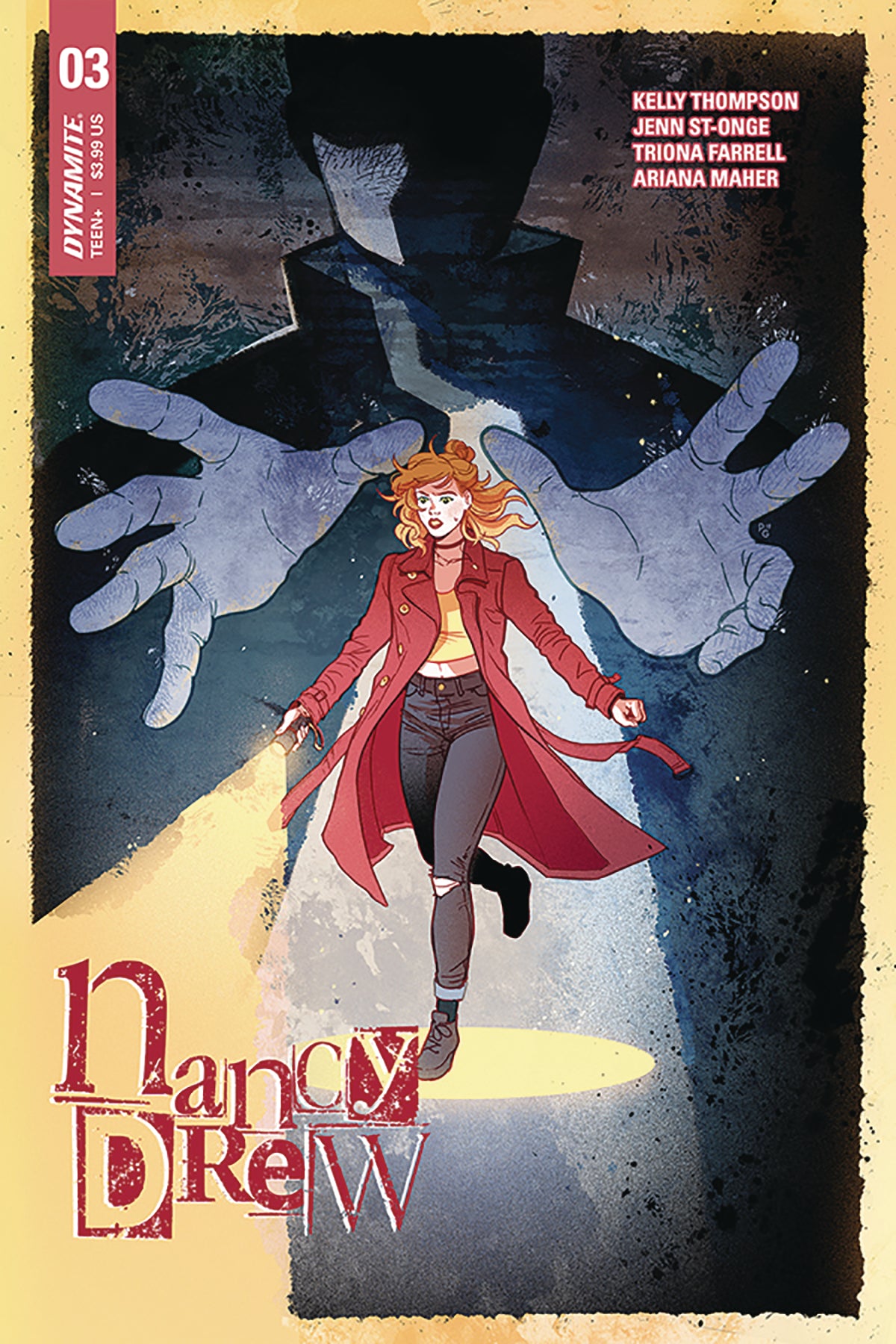 NANCY DREW #3 CVR B GANUCHEAU COVER