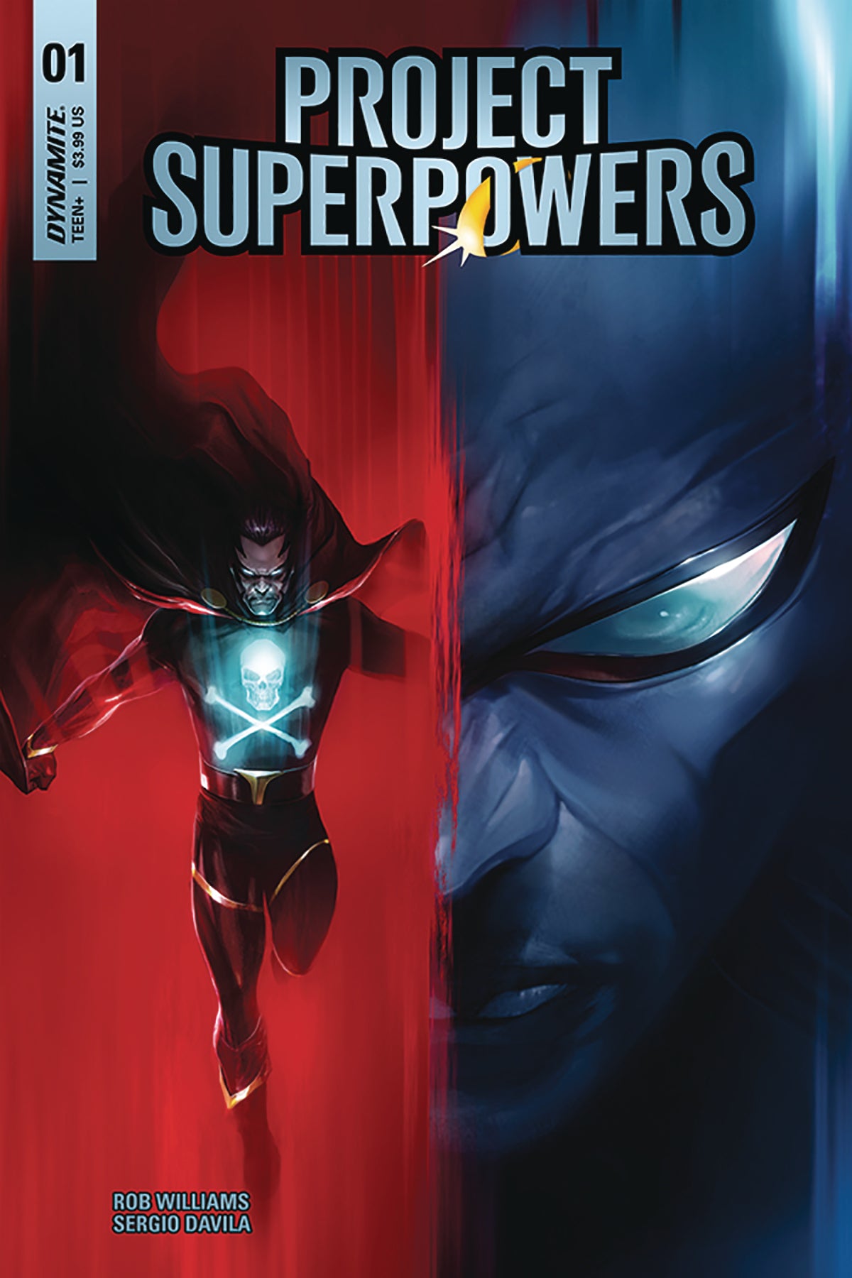 PROJECT SUPERPOWERS #1 CVR A MATTINA COVER