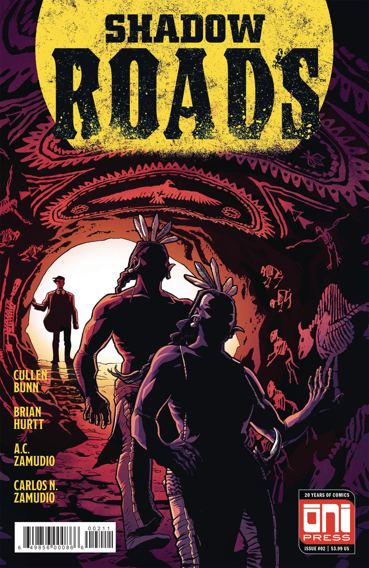 SHADOW ROADS #2 CVR A COVER