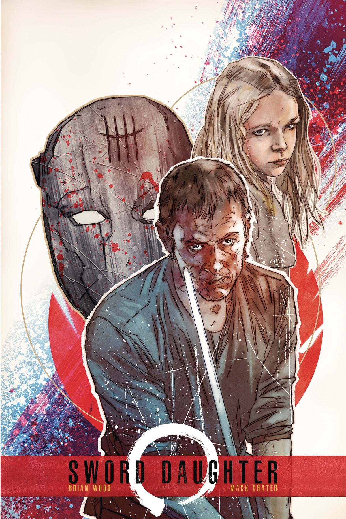 SWORD DAUGHTER #3 CHATER CVR COVER