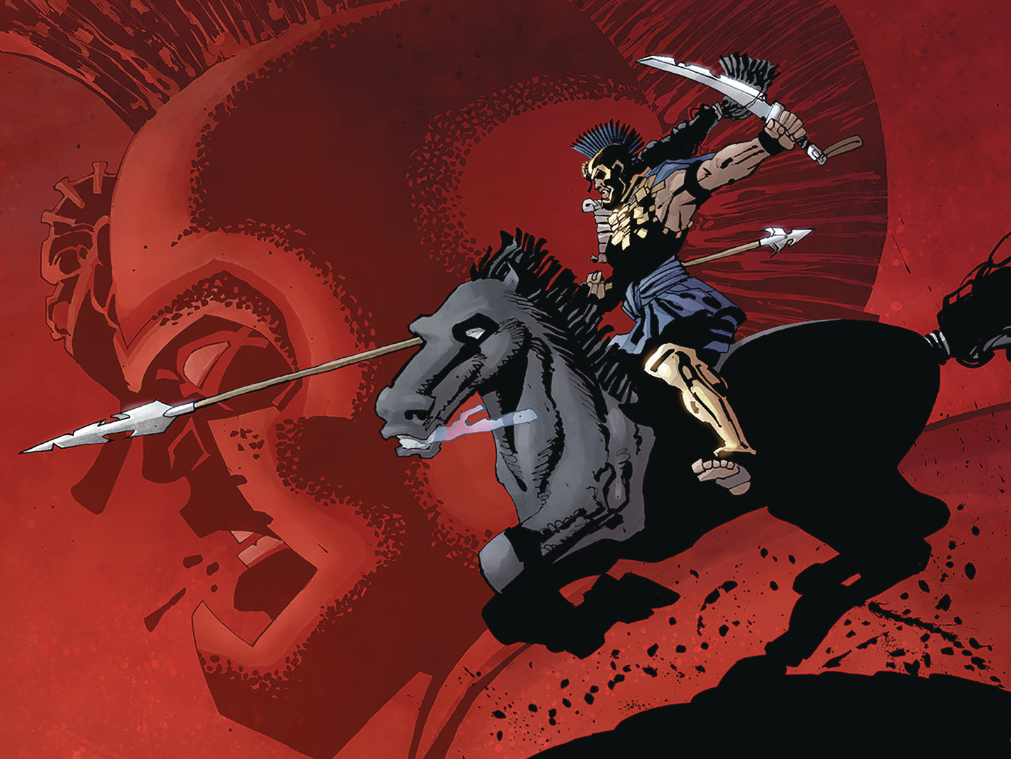 XERXES FALL OF HOUSE OF DARIUS #5 (OF 5) (MR) COVER