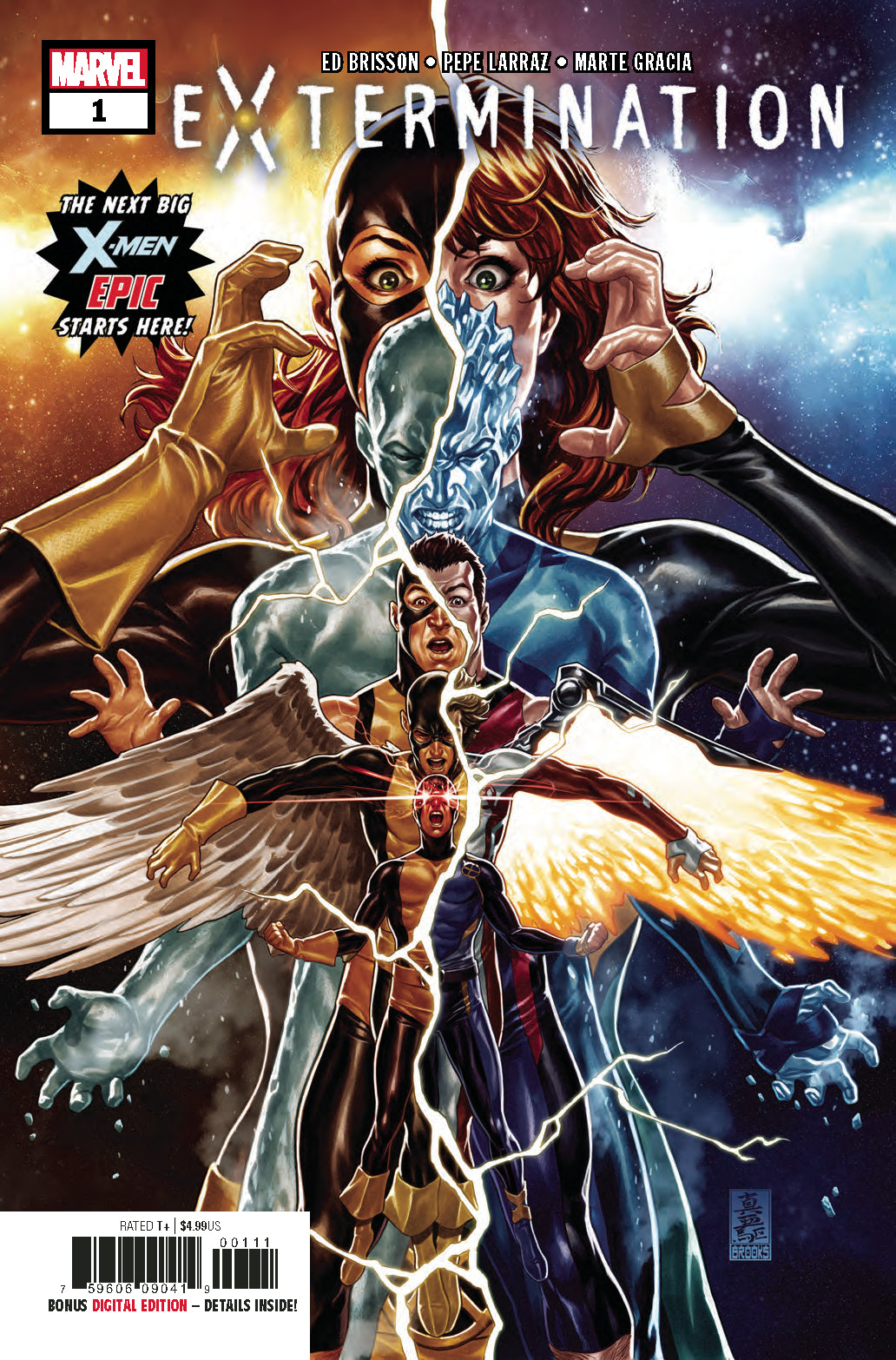 EXTERMINATION #1 (OF 5) COVER