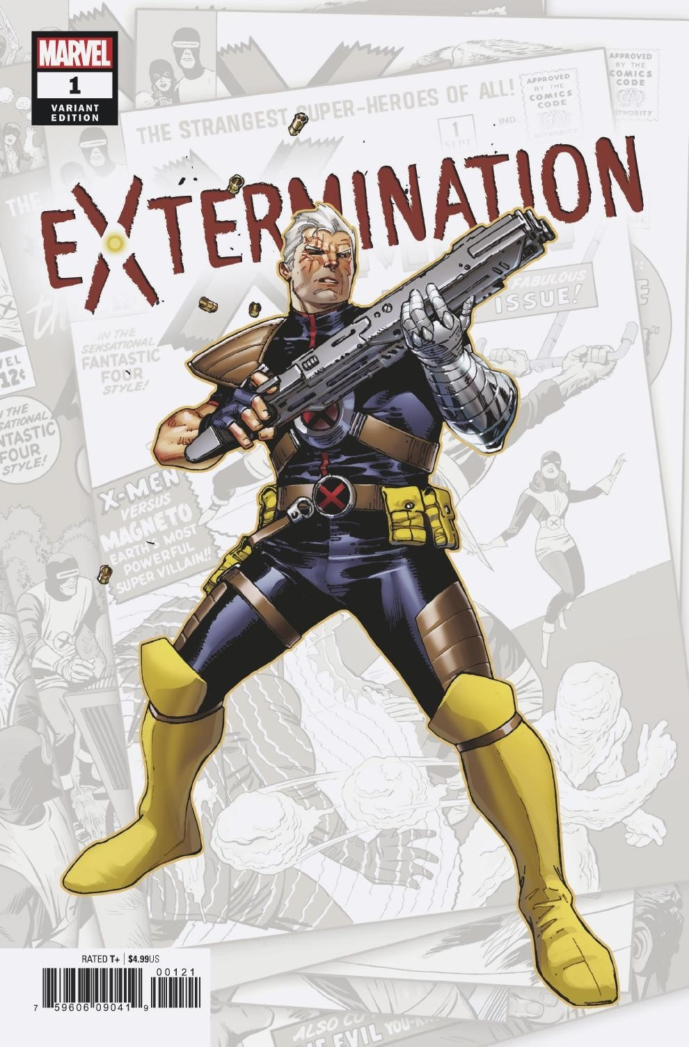 EXTERMINATION #1 (OF 5) COIPEL VAR COVER