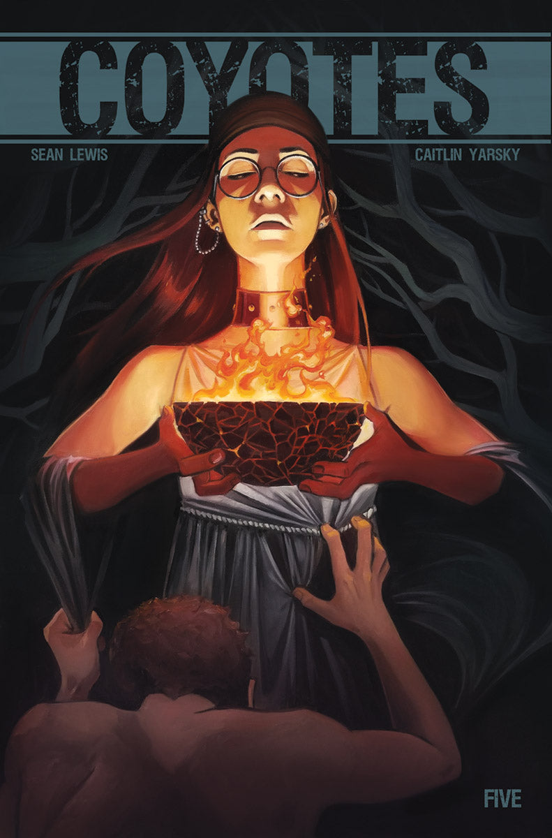 COYOTES #5 CVR A YARSKY (MR) COVER