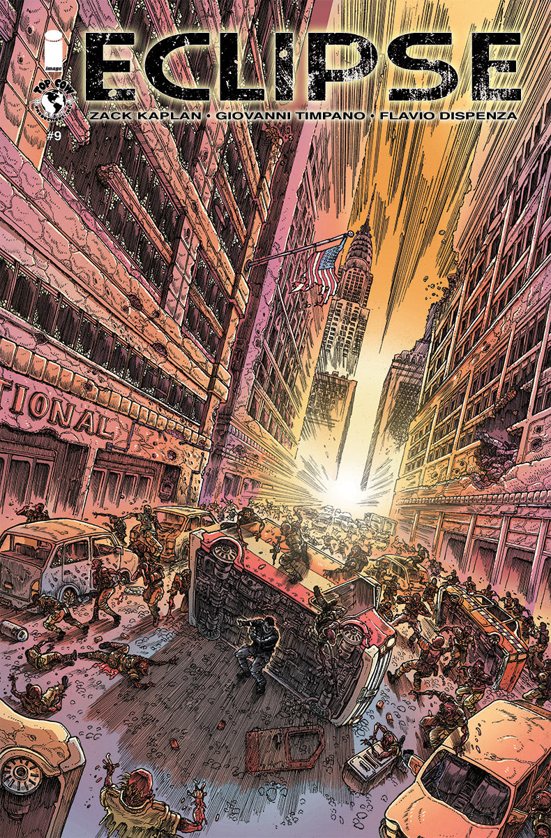 ECLIPSE #9 CVR A STOKOE COVER