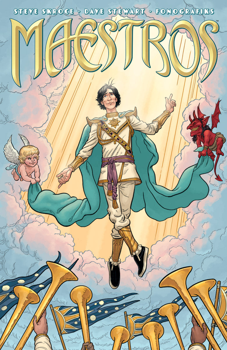 MAESTROS #7 (MR) COVER