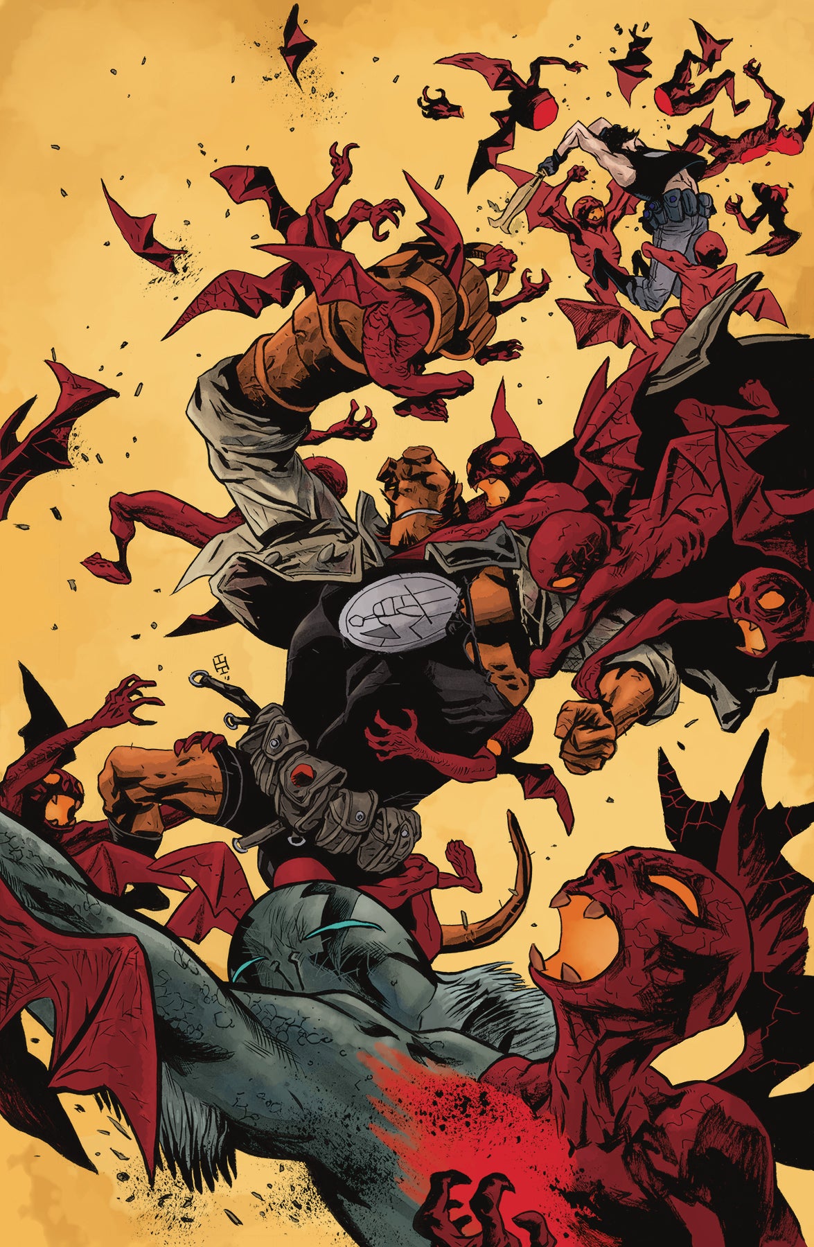 BPRD THE DEVIL YOU KNOW #9 COVER