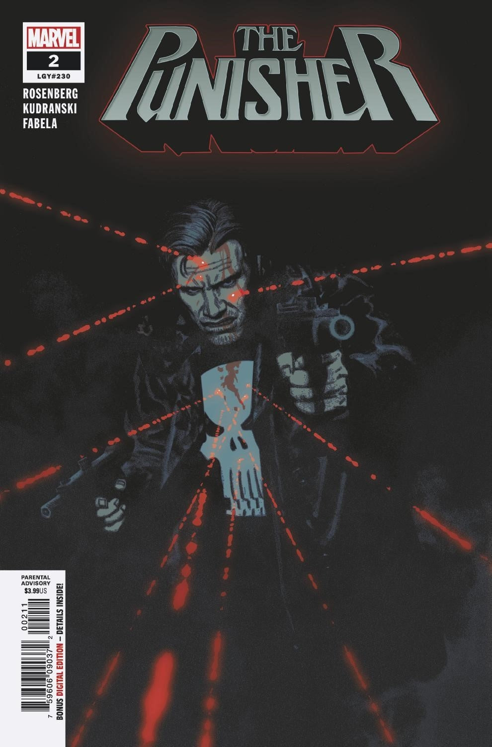 PUNISHER #2 COVER