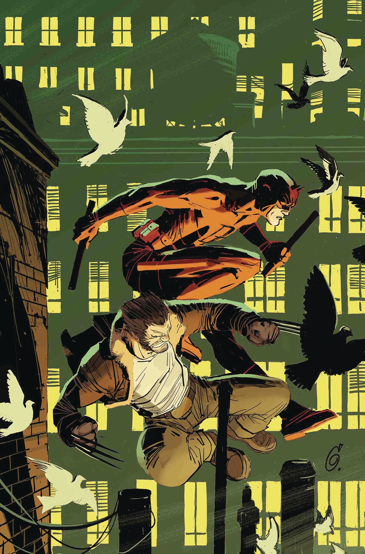 HUNT FOR WOLVERINE WEAPON LOST #4 (OF 4) GARNEY VAR COVER