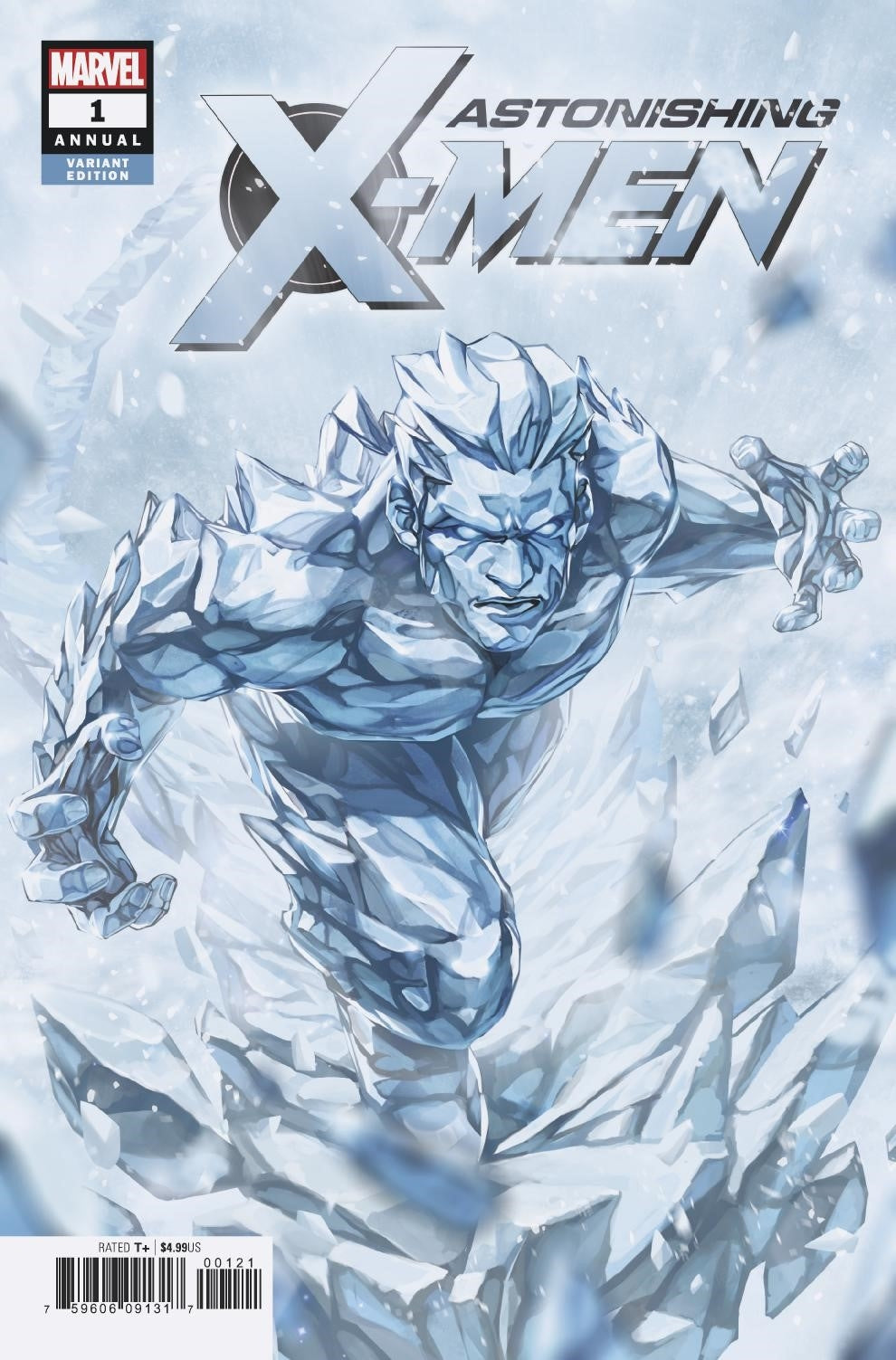 ASTONISHING X-MEN ANNUAL #1 HYUNG VAR COVER