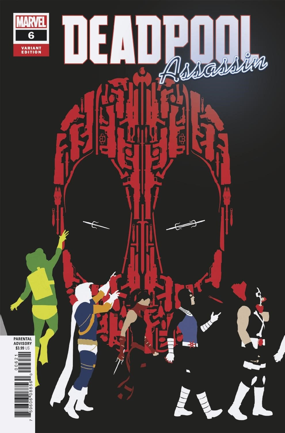 DEADPOOL ASSASSIN #6 (OF 6) CHRISTOPHER VAR COVER