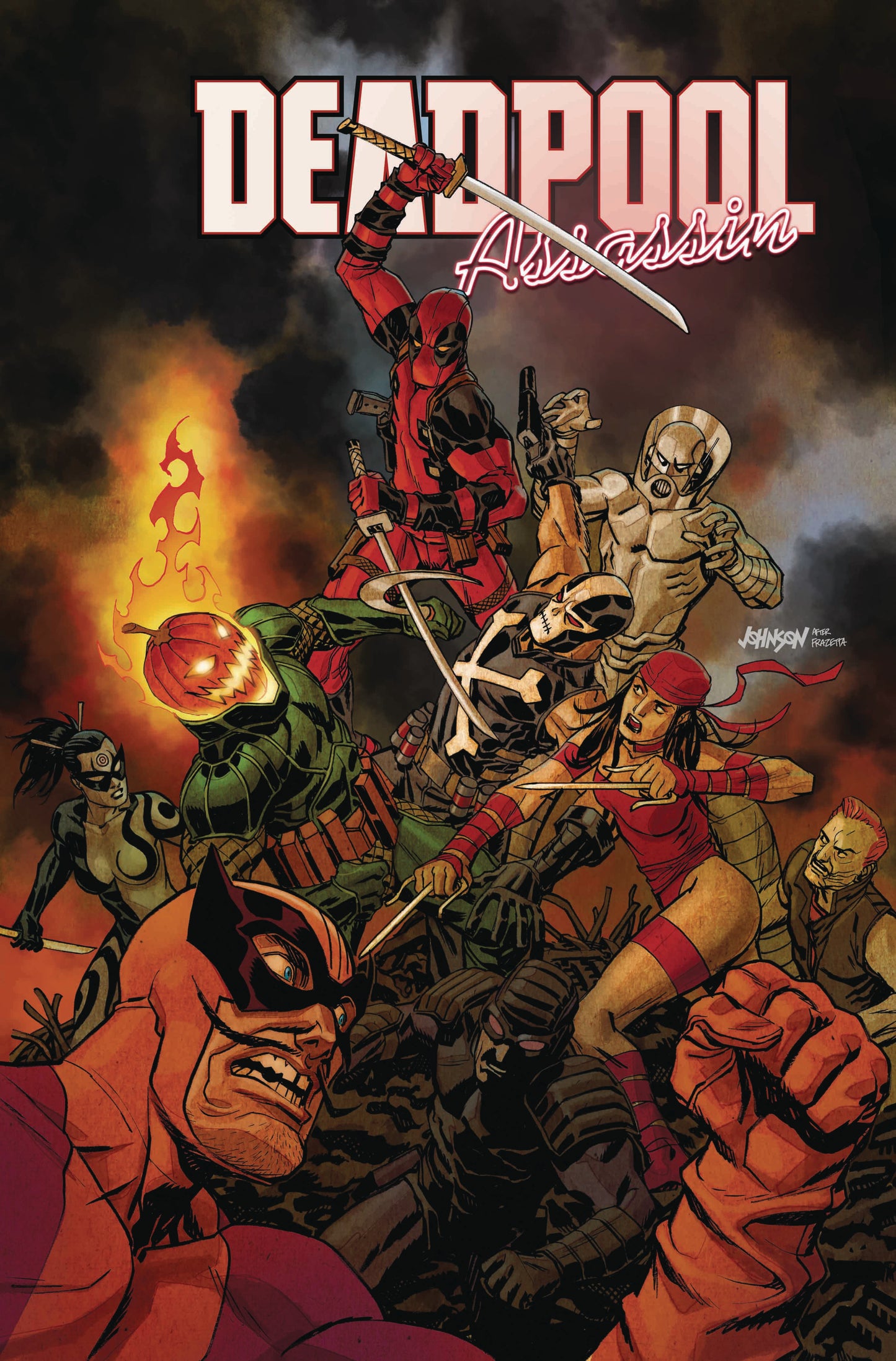 DEADPOOL ASSASSIN #5 (OF 6) JOHNSON VAR COVER