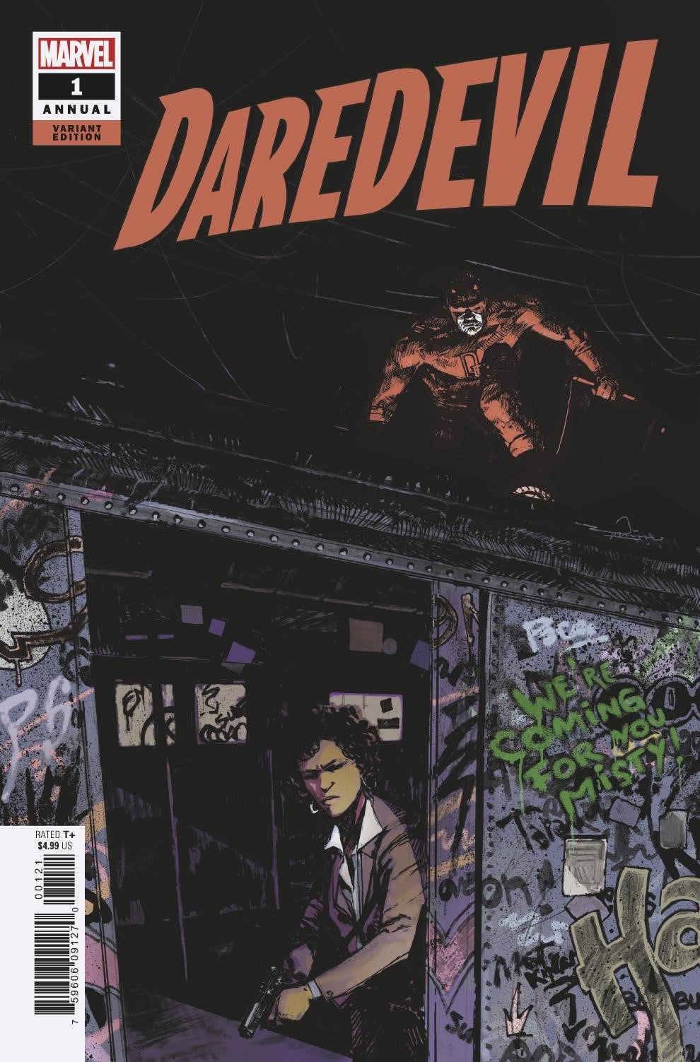 DAREDEVIL ANNUAL #1 ZAFFINO VAR COVER