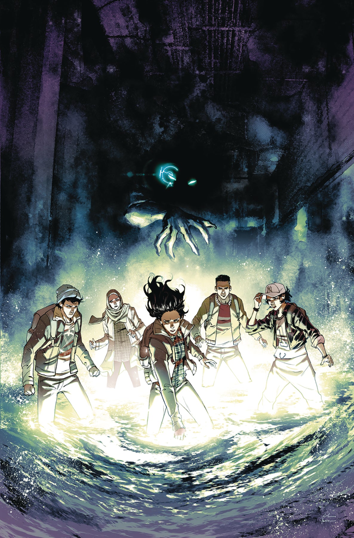 LOST CITY EXPLORERS #4 COVER