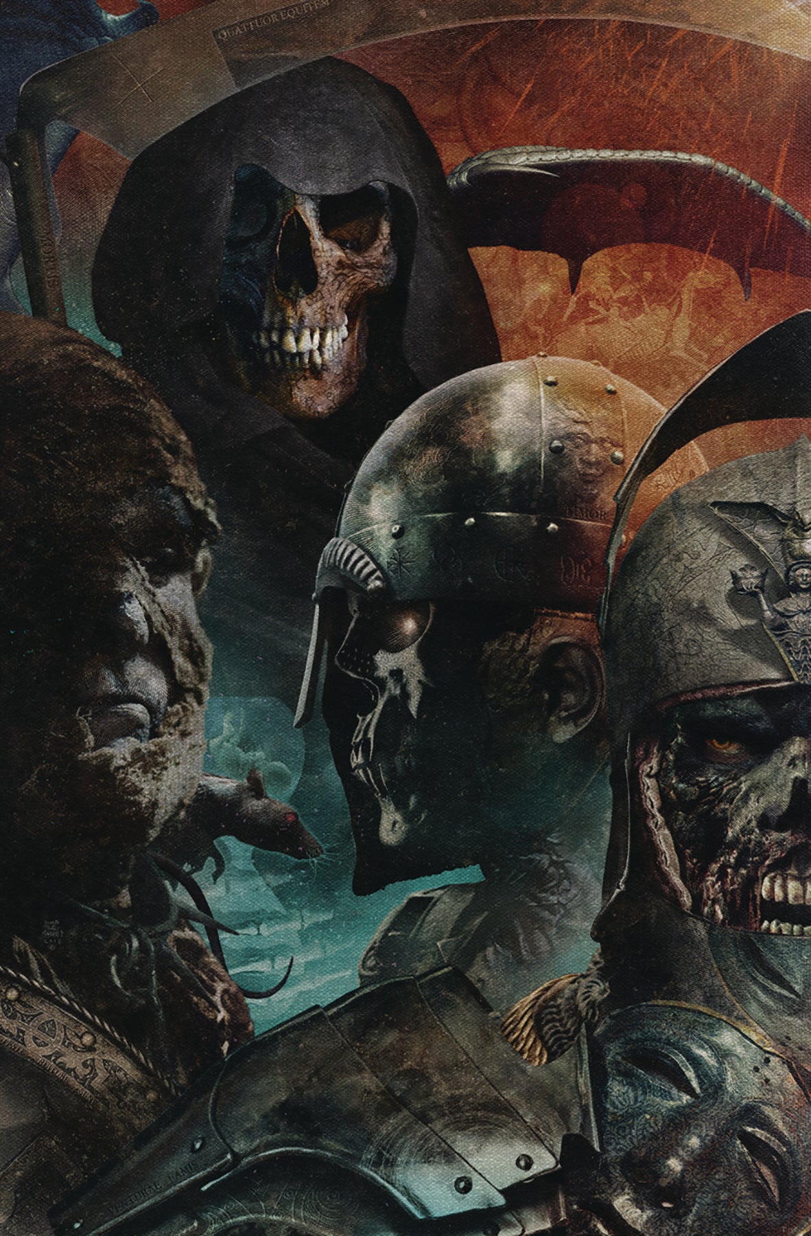 PESTILENCE STORY OF SATAN #5 (MR) COVER