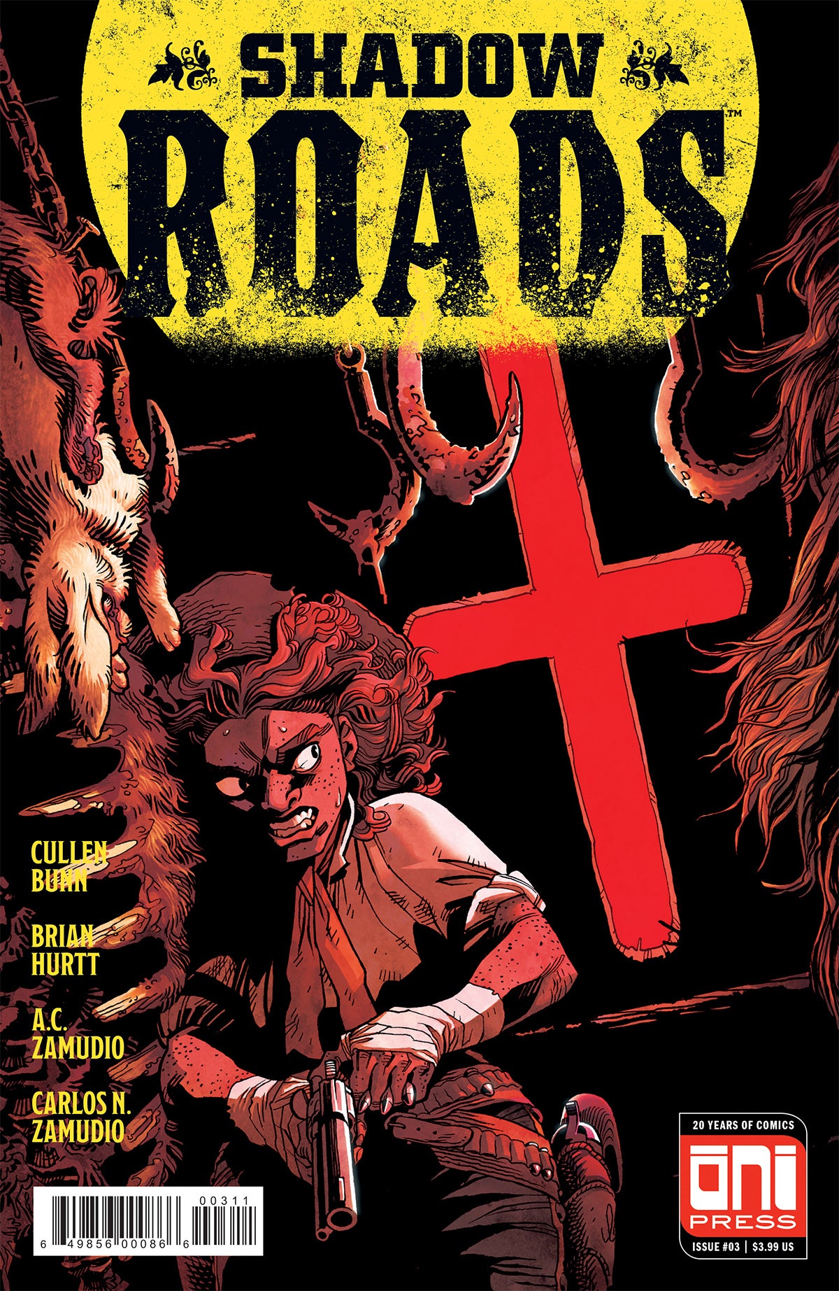 SHADOW ROADS #3 COVER