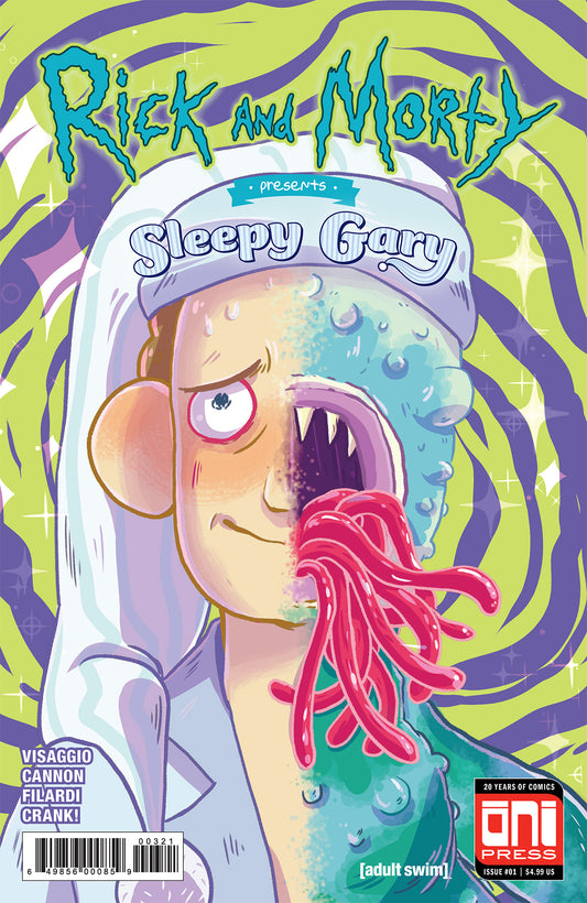 RICK & MORTY PRESENTS SLEEPY GARY #1 CVR B MCGEE VAR COVER