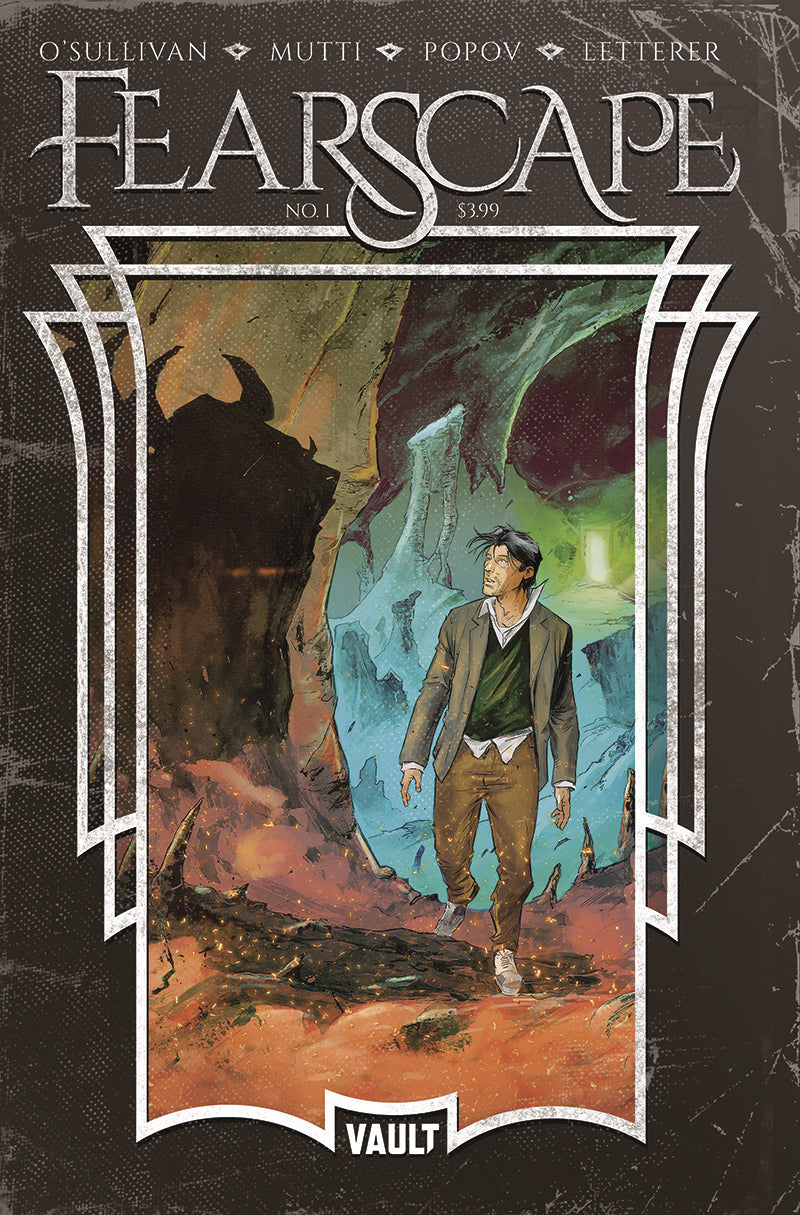FEARSCAPE #1 CVR B MUTTI VAR (MR) COVER