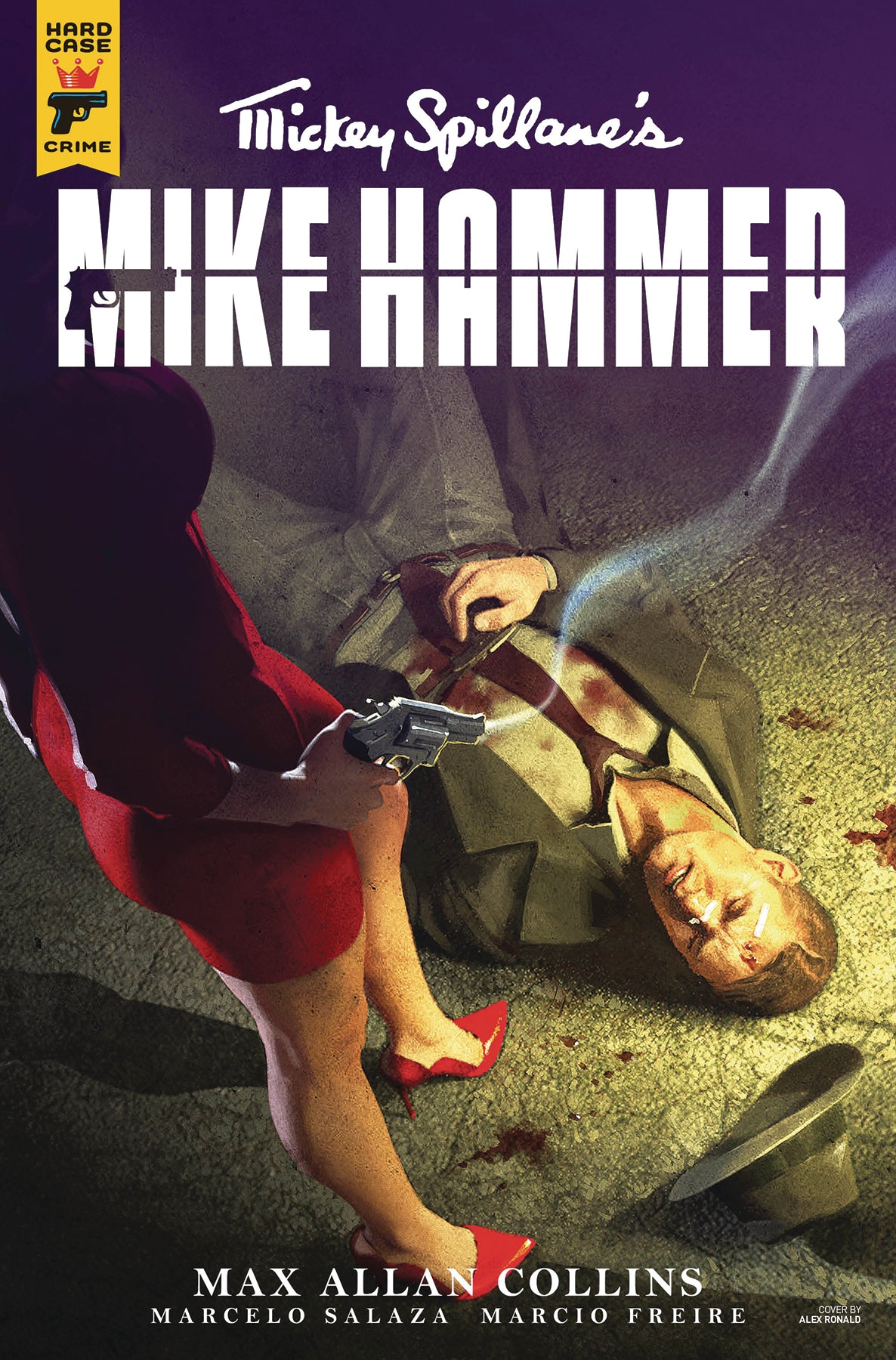 MIKE HAMMER #4 CVR A RONALD COVER