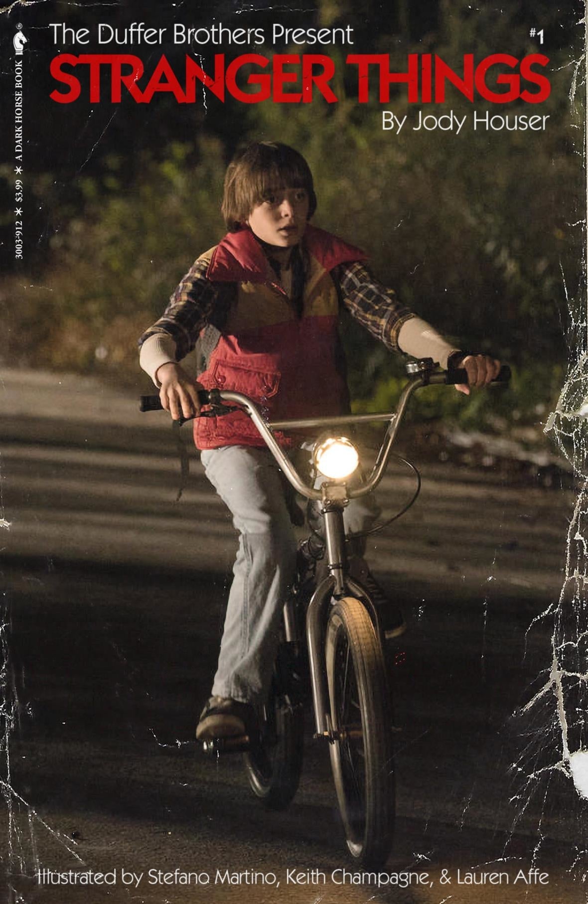 STRANGER THINGS #1 CVR D SATTERFIELD PHOTO VAR COVER