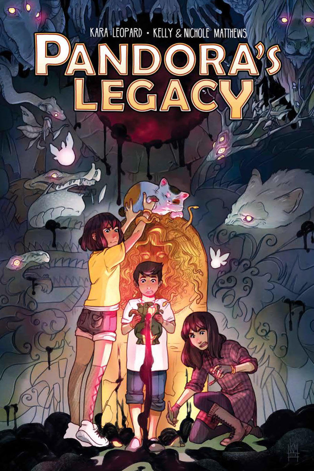 PANDORAS LEGACY ORIGINAL GN COVER