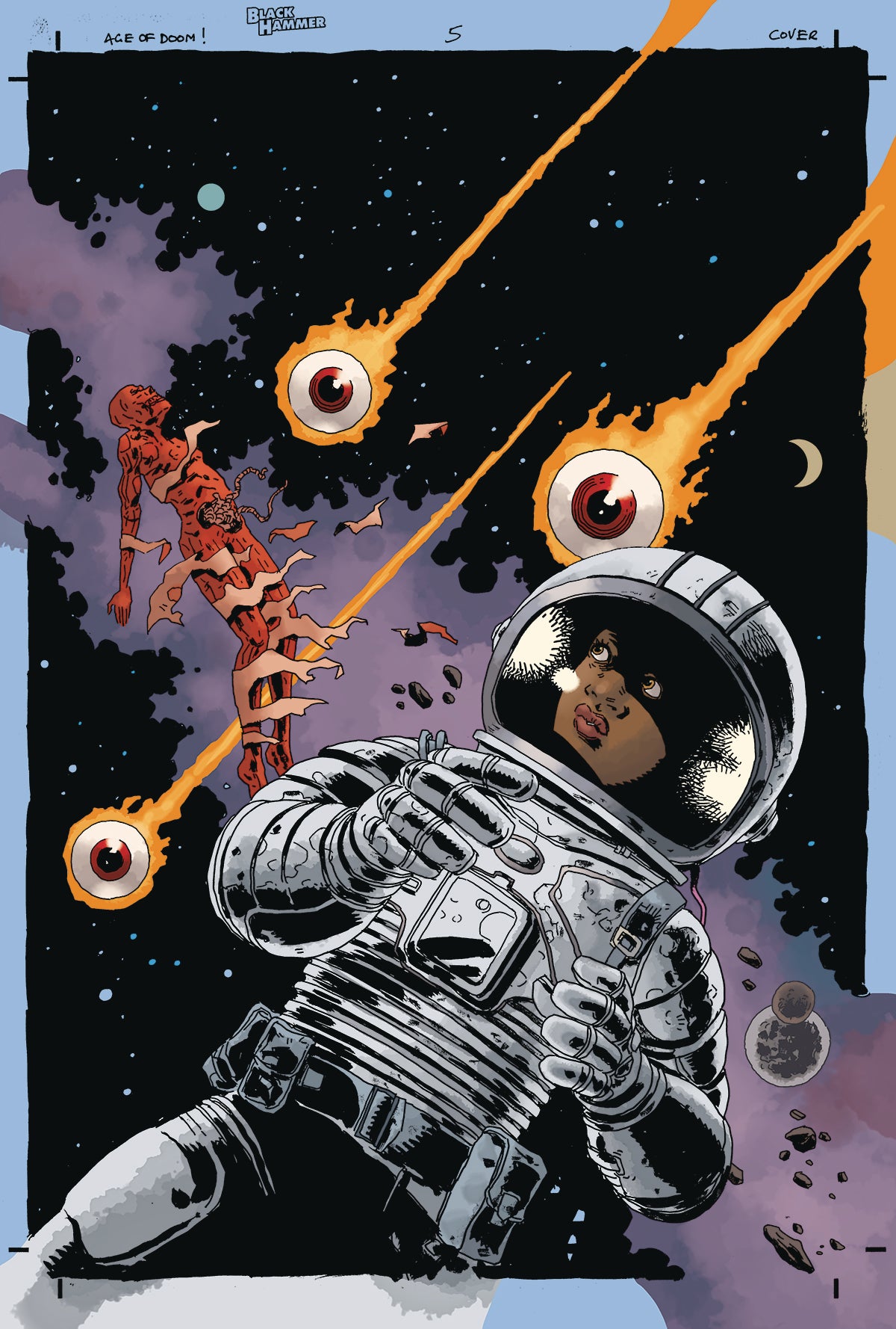 BLACK HAMMER AGE OF DOOM #5 CVR A ORMSTON COVER