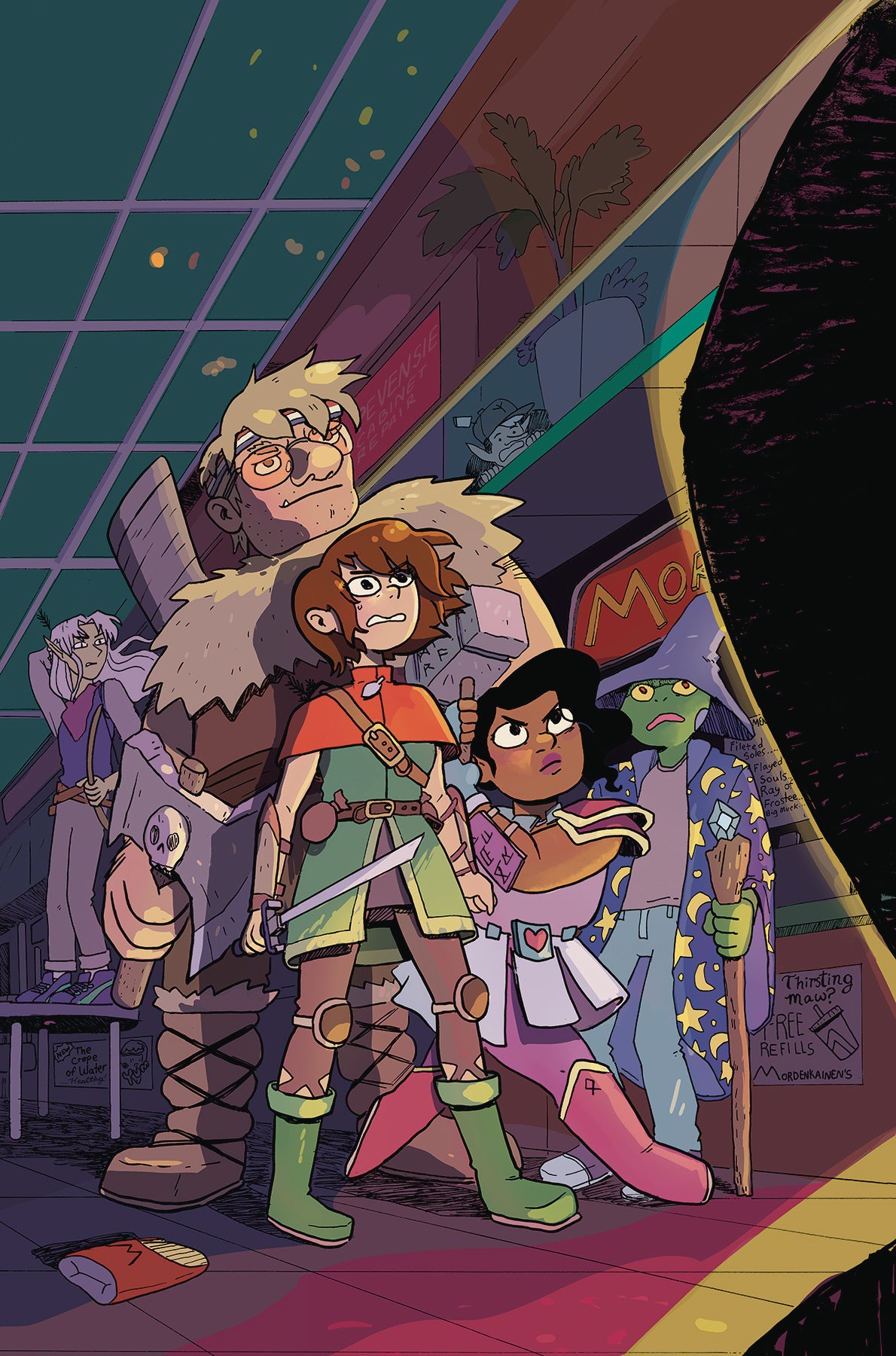 MODERN FANTASY #4 (OF 4) COVER