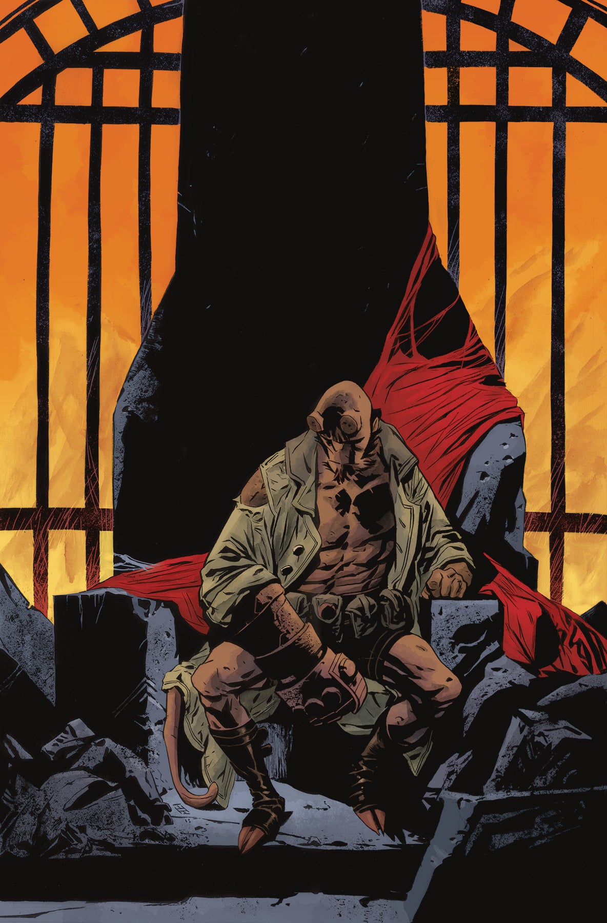 BPRD DEVIL YOU KNOW #10 COVER