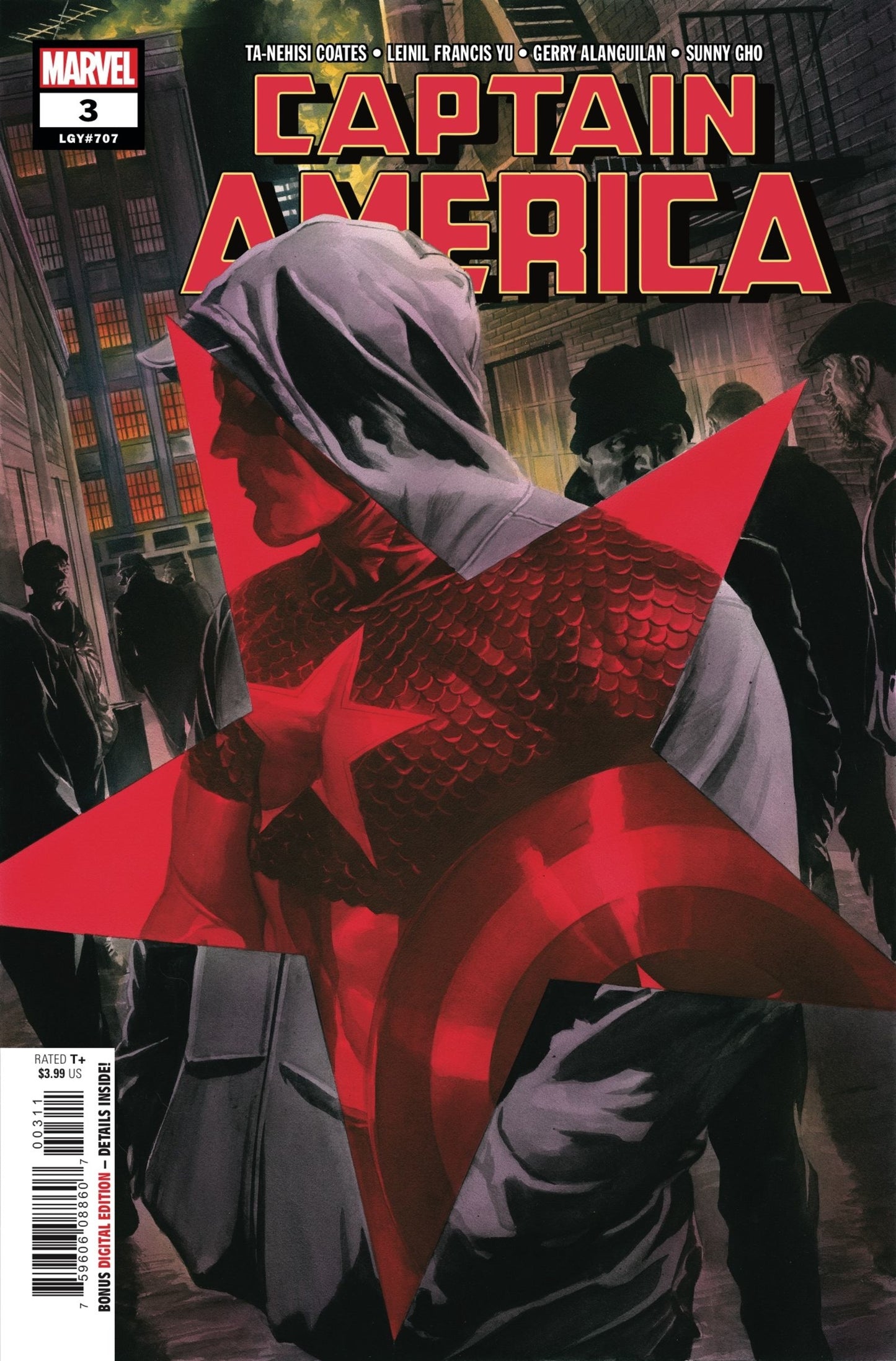 CAPTAIN AMERICA #3 COVER