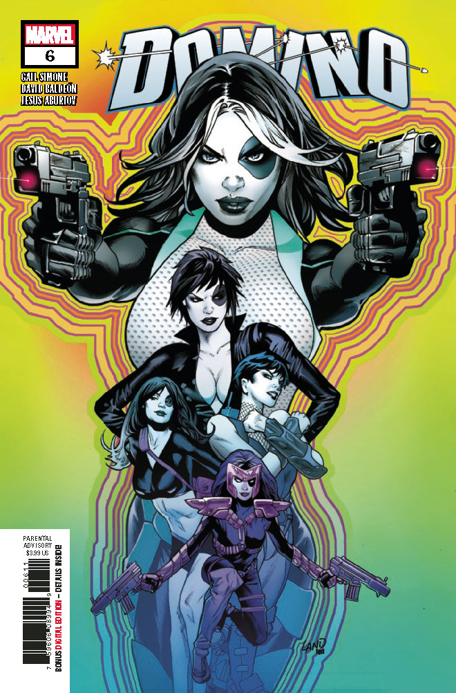 DOMINO #6 COVER