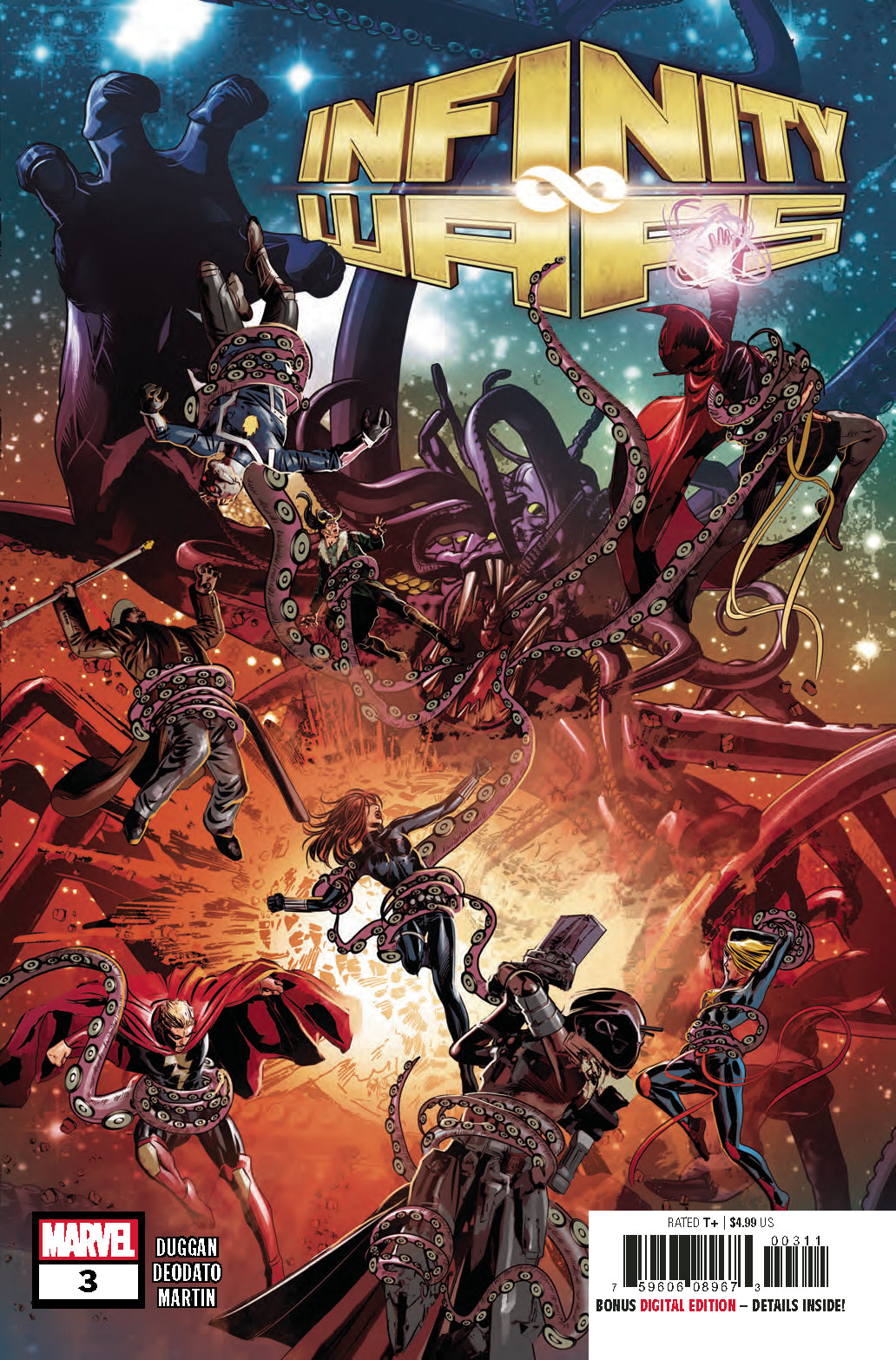 INFINITY WARS #3 (OF 6) COVER