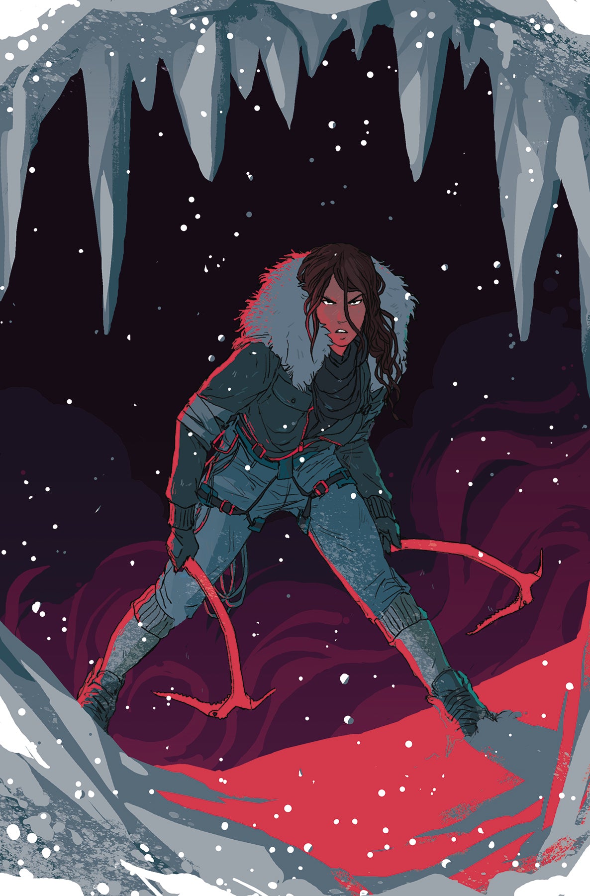 TOMB RAIDER INFERNO #4 (OF 4) COVER