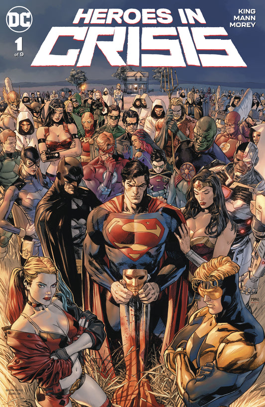 HEROES IN CRISIS #1 (OF 7) COVER