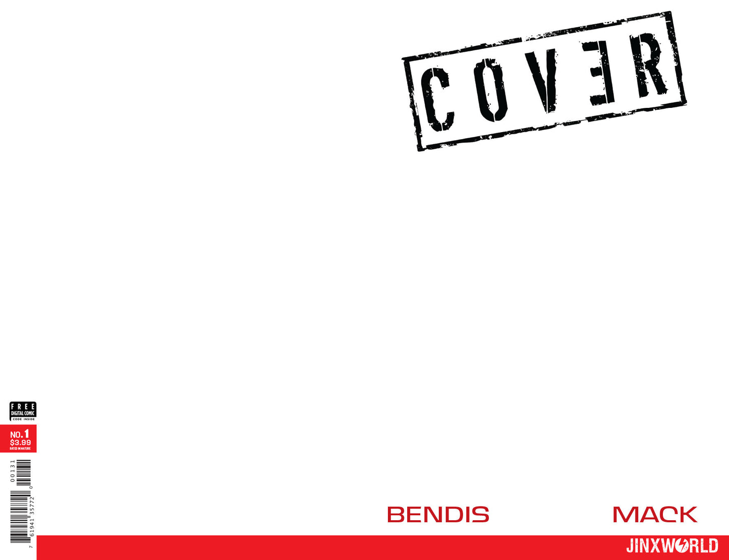 COVER #1 (OF 6) BLANK VAR ED (MR) COVER